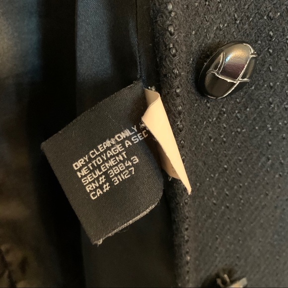 DKNY Textured Wool Coat - Picture 11 of 12